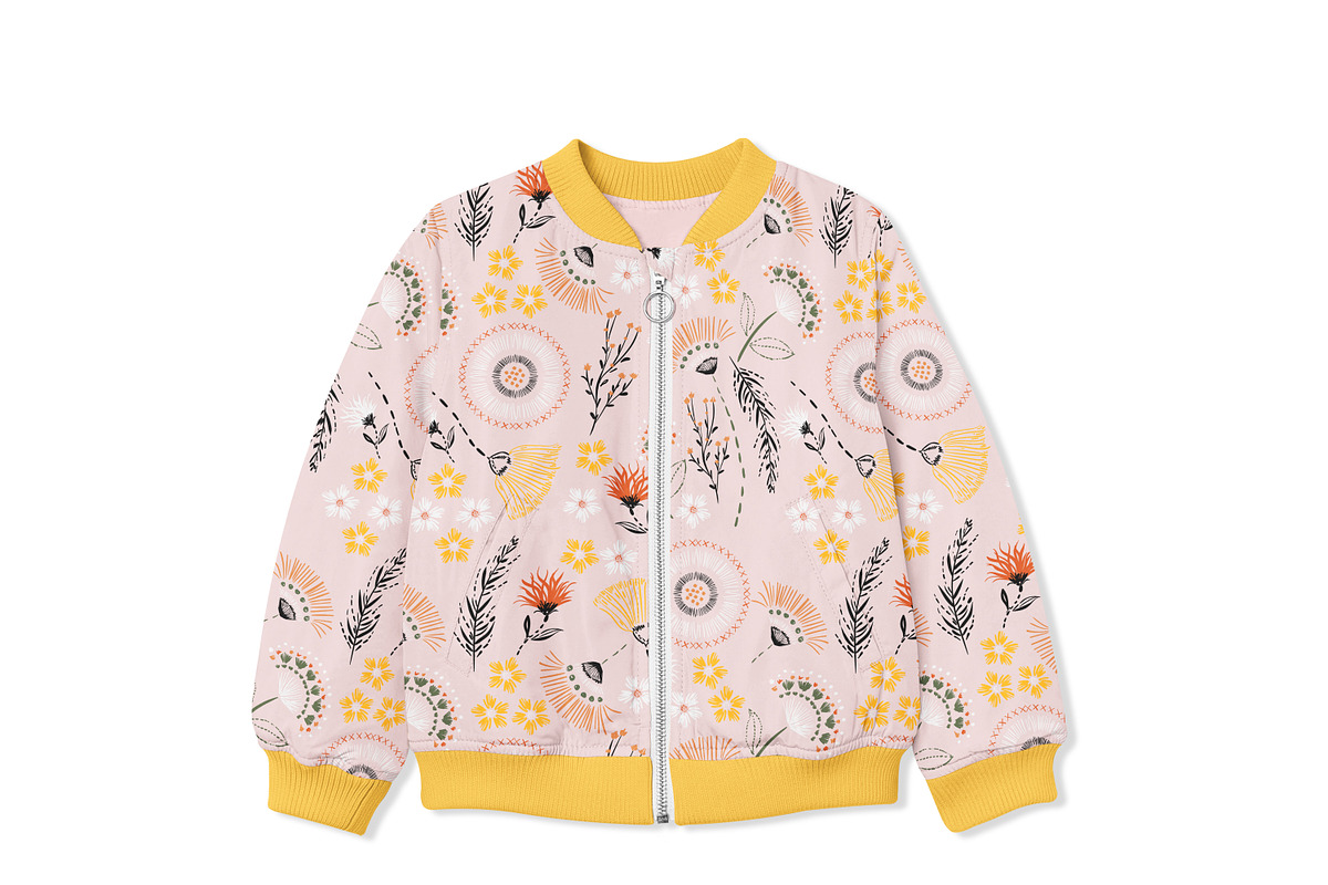 Baby Bomber Jacket Mock-ups Set, a Hoody Mockup by Mocca Mockups Store (Photo 8 of 22)