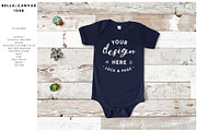 Baby Toddler Bella Canvas Mockups, an Apparel Mockup by lock and page (Thumbnail 5 of 11)