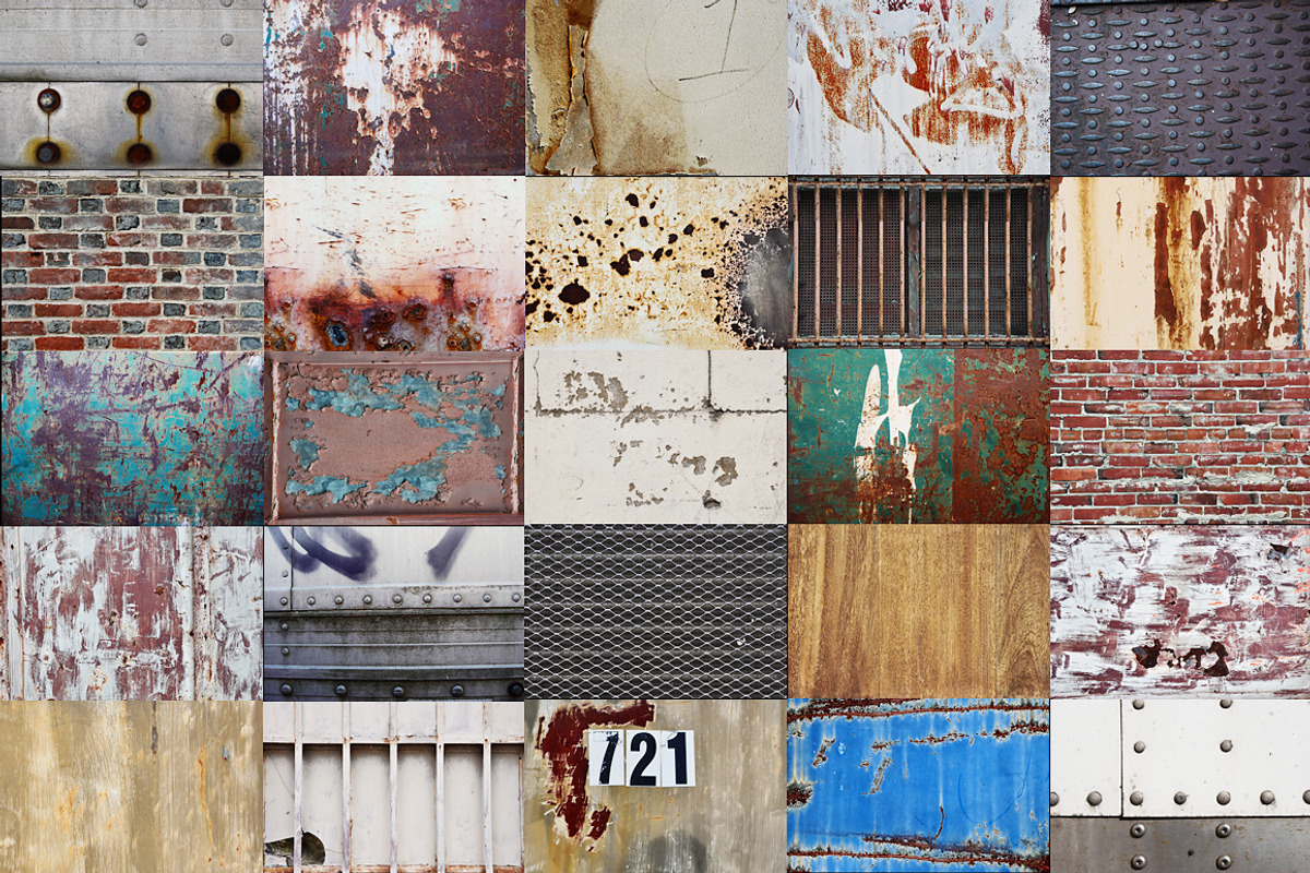 Urban Grunge Vol 4 High Res Textures preview 2