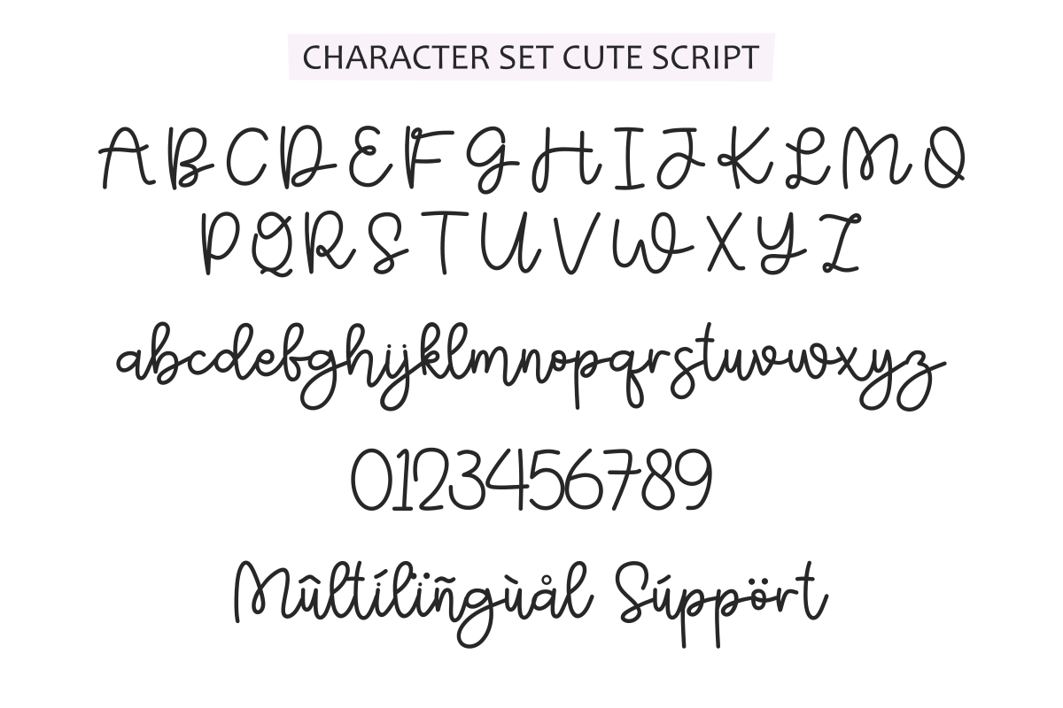 Spooky Halloween - Cute Script Font, a Script Font by SaktiAvellin (Photo 7 of 9)