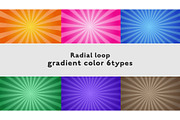 Radial background gradation (Mogrt), a Templates & Theme by mikenoki (Thumbnail 1 of 2)