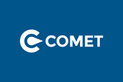 Comet Letter C Logo, a Branding & Logo Template by Mauro Bertolino (Thumbnail 4 of 4)