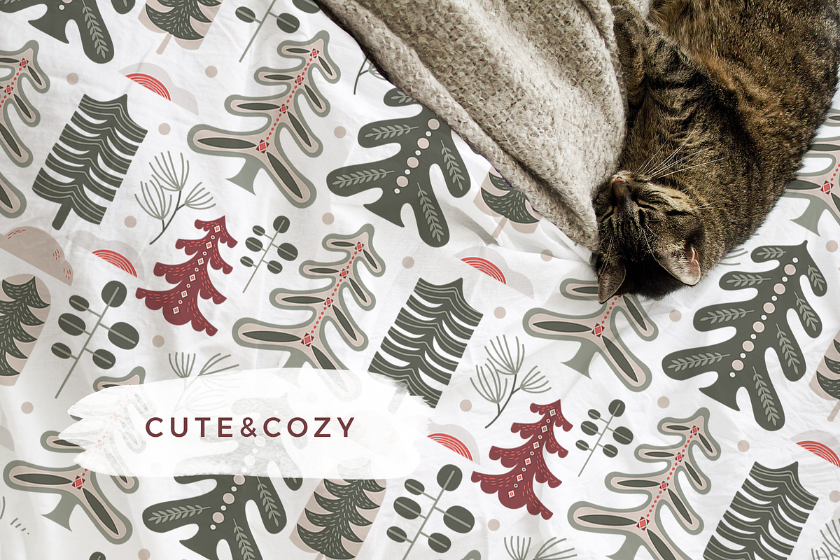 Nordic winter scandi christmas set, an Object Graphic by Beauty Drops (Photo 6 of 8)