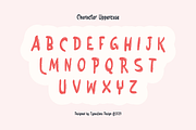 Bagel & Crackers, a Font by ilhamtaro (Thumbnail 8 of 12)