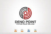 Deno Point,D/P Letter Logo, a Branding & Logo Template by stock6design (Thumbnail 1 of 2)