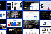Ultramarine UI Kit, an UI Kit Template by Amirzhanuly (Thumbnail 2 of 10)