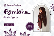 Kin Rash - Arabic Font for Fashion, a Sans Serif Font by twinstd (Thumbnail 6 of 7)