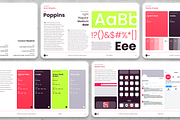 Brand Guidelines-Photoshop Template, a Templates & Theme by Unio Designs (Thumbnail 2 of 9)
