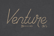 Chesapeake Script Font, a Script Font by Design Surplus (Thumbnail 4 of 4)