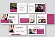 Haira Beauty Salon Powerpoint, a Presentation Template by kerismaker (Thumbnail 4 of 10)