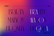 Fubiox - Display Serif, a Serif Font by Nirmana Visual (Thumbnail 9 of 11)
