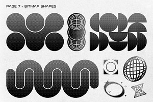 BITMAP SHAPES VOL.1