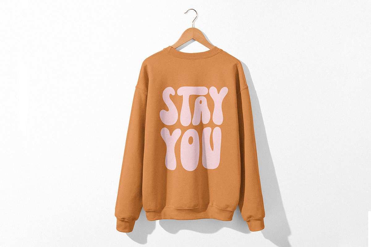 Some Love | Groovy Retro Font, a Font by KA Designs (Photo 10 of 13)