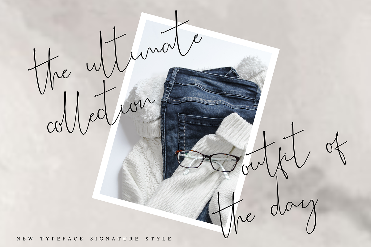 Cellina, a Handwritten Font by Fridaytype (Photo 3 of 13)