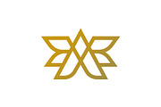 Letter a wings feather icon logo, a Branding & Logo Template by Buqancreative (Thumbnail 3 of 4)