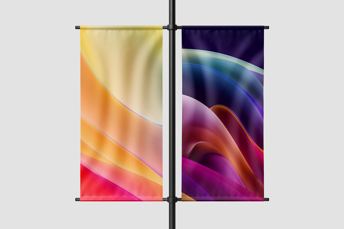 Flowform Abstracts, a Background Graphic by Design Assets (Photo 2 of 10)