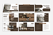 Interior Services - Google Slides, a Presentation Template by QR Design Studio (Thumbnail 2 of 3)