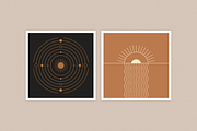Lines - abstract boho logos, an Object Graphic by venimo (Thumbnail 6 of 8)
