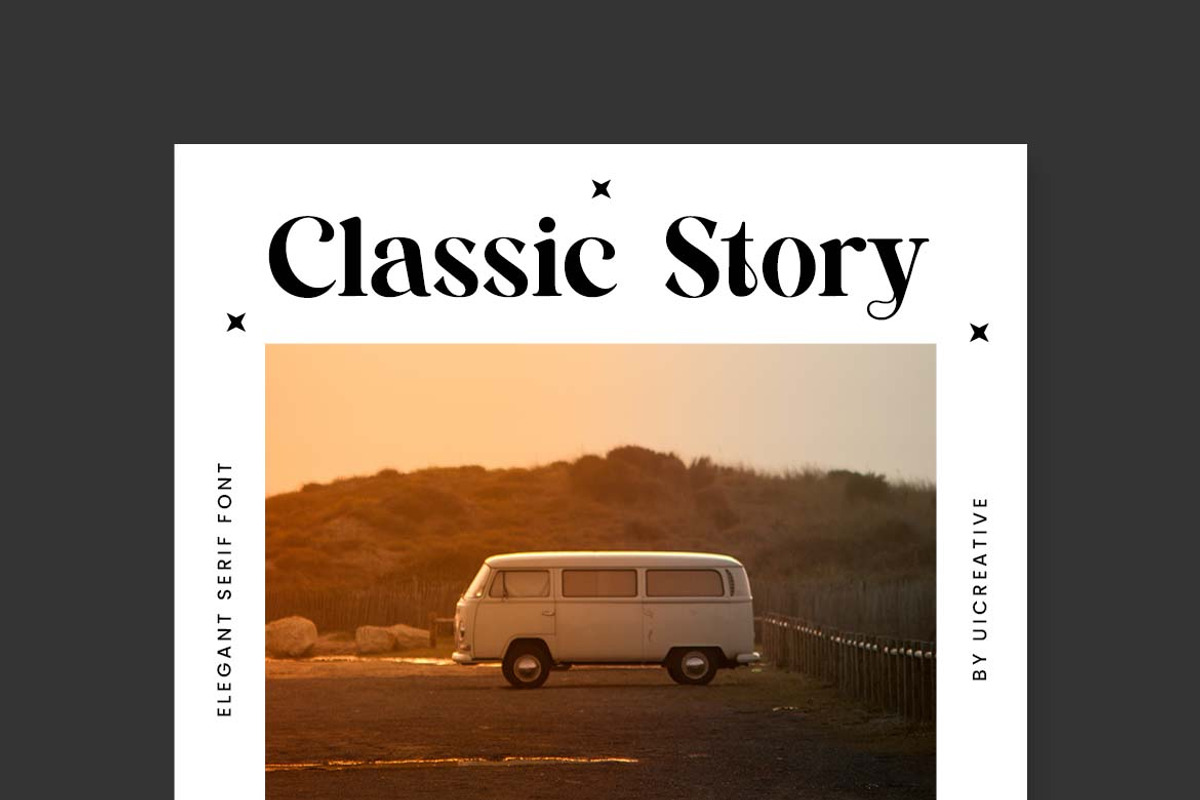Roadworthy Elegant Serif Font, a Serif Font by UICreative (Photo 8 of 13)