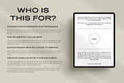 Fashion Brand Workbook, a Presentation Template by The Fashion Work Store (Thumbnail 4 of 6)