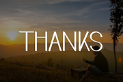 Sunrise Moment | Script Font, a Script Font by Scratchones (Thumbnail 8 of 8)
