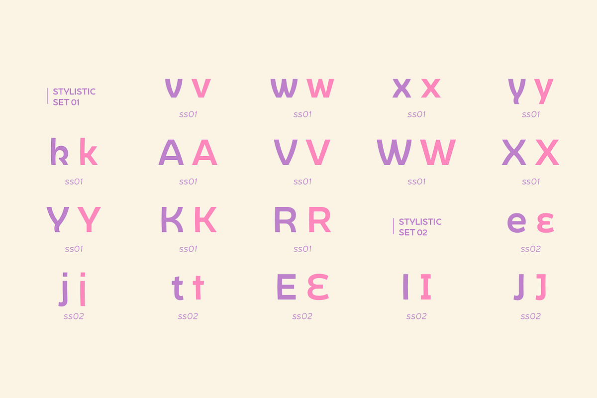 Becky 85%OFF, a Sans Serif Font by W Type Foundry (Photo 17 of 20)