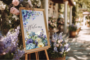 Secret Garden Wedding Map Elements, an Illustration by Loony Dream Designs (Thumbnail 7 of 8)