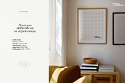 Frame Mockup Interior Gallery Wall, a Household Mockup by momomockps (Thumbnail 4 of 5)