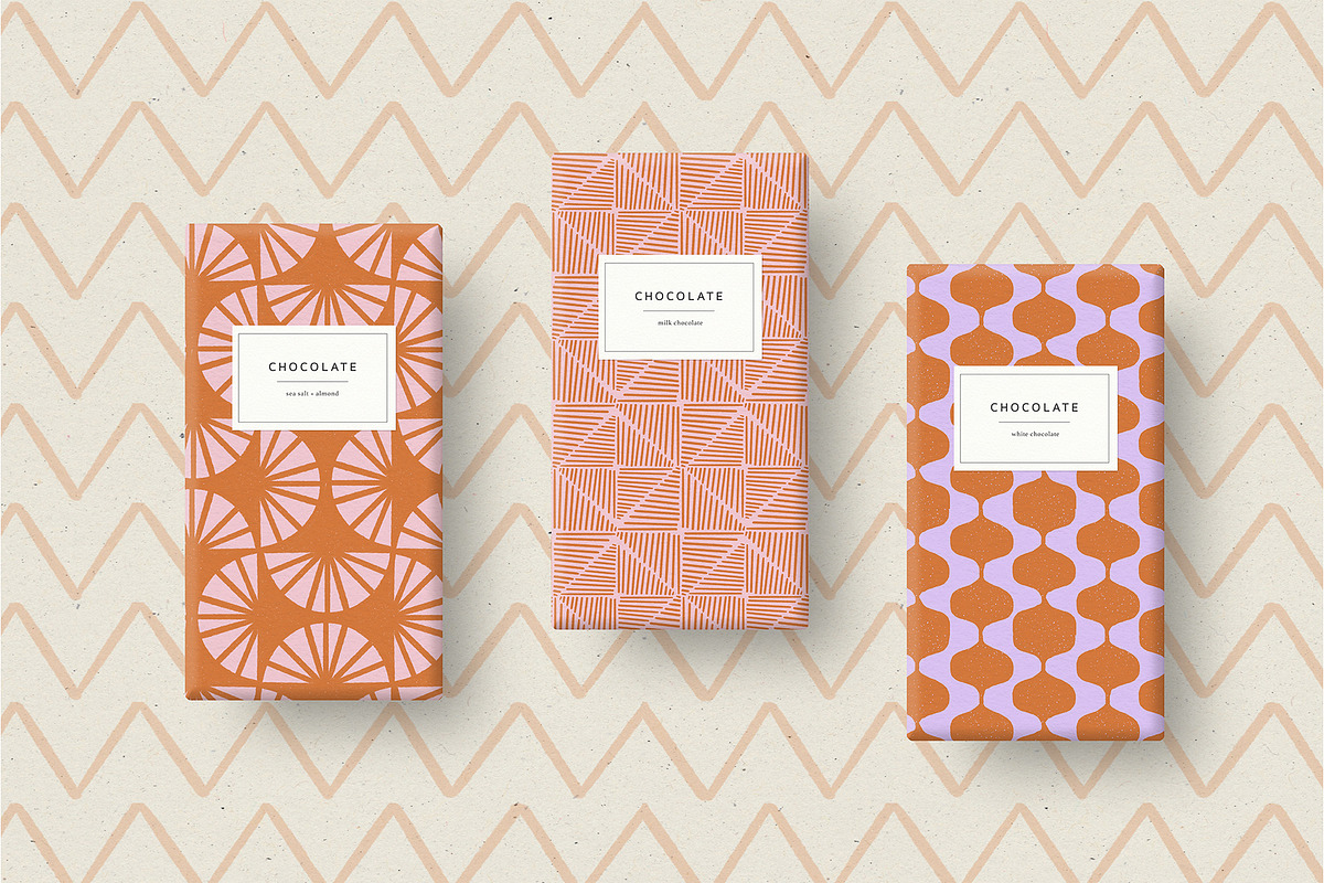 Retro Summer Seamless Patterns, a Pattern Graphic by Sweet Fig (Photo 10 of 11)
