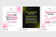 Global Market Expansion Strategy, a Social Media Template by Izdihaar_Studio (Thumbnail 2 of 4)