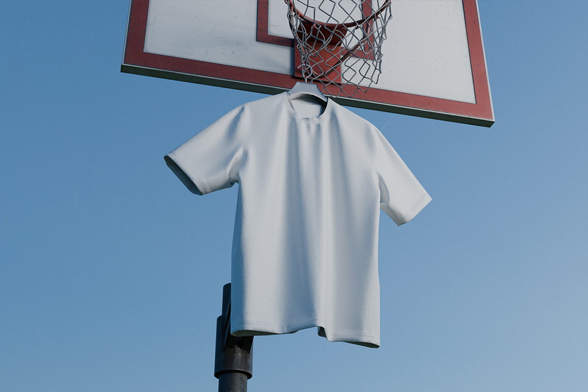 T-Shirt Mockup, a Shirt Mockup by Mockupnine (Photo 3 of 7)