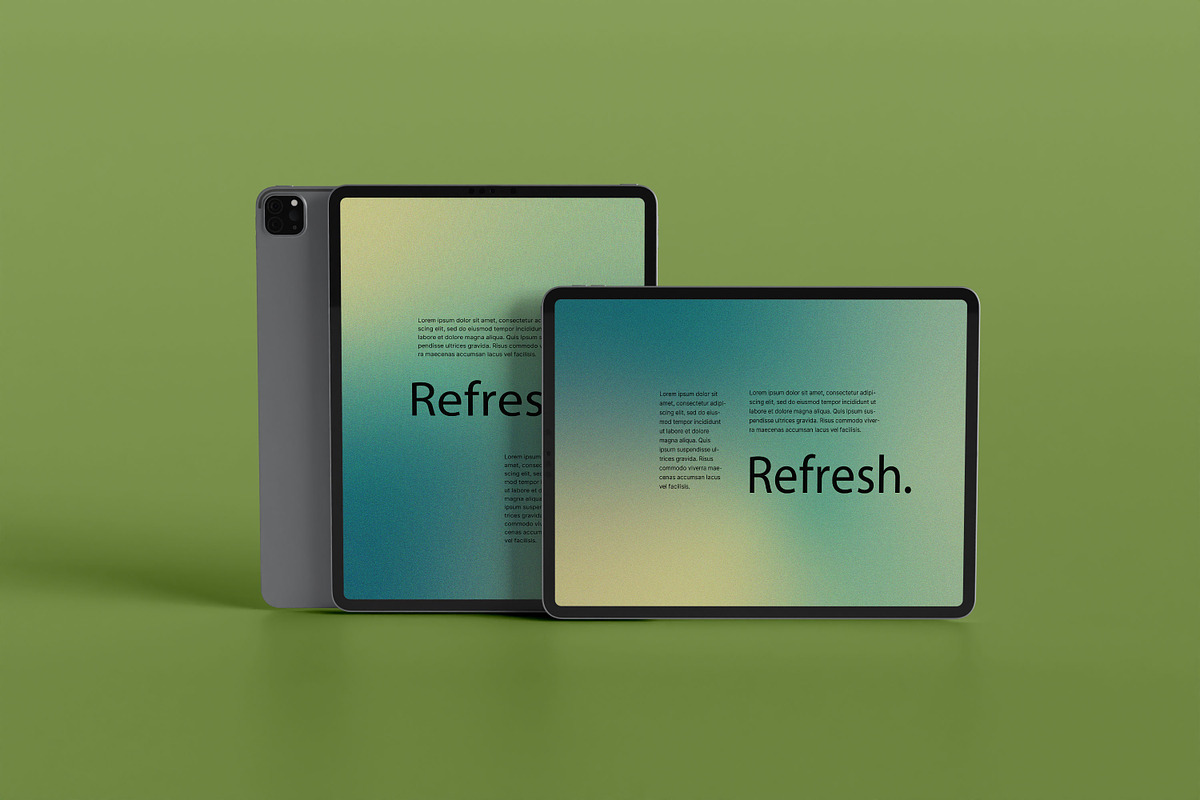 Refresh Soft Gradient Texture, a Background Graphic by executypeStudio (Photo 7 of 9)