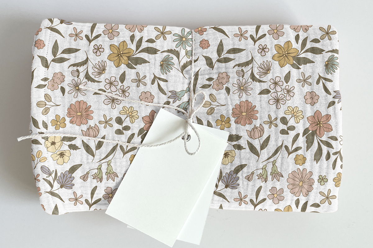 Cottage Blossoms Seamless Pattern, a Pattern Graphic by OwlAndFern (Photo 7 of 15)