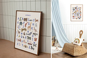 Alphabet clipart, an Object Graphic by Mii Lab (Thumbnail 4 of 5)