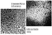 Water drops vector texture, a Texture Graphic by Seamless and more stuff (Thumbnail 3 of 4)