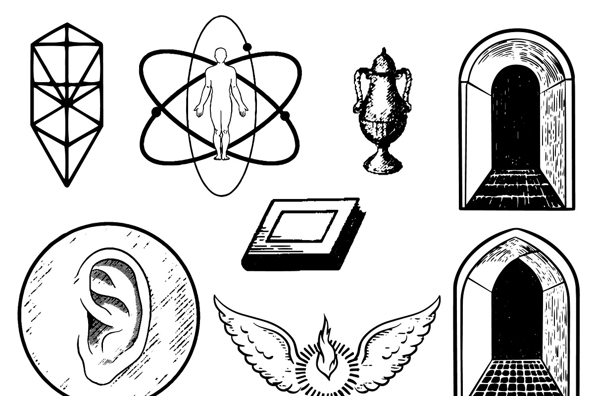 Synthesizer Alchemy - Vector Pack V1, an Illustration by bciii design (Photo 8 of 9)