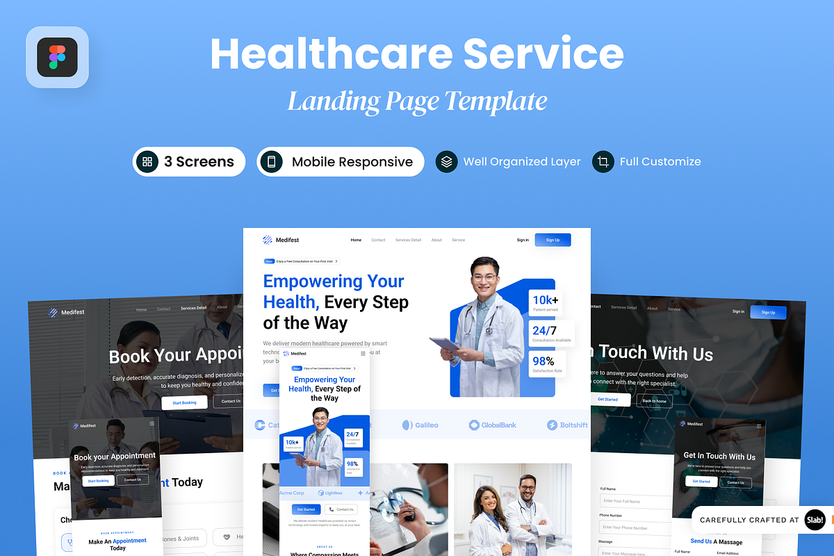 Medifest - Healthcare Service