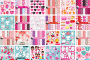 Mega Valentine graphics bundle, an Illustration by PrettyBundles (Thumbnail 3 of 5)