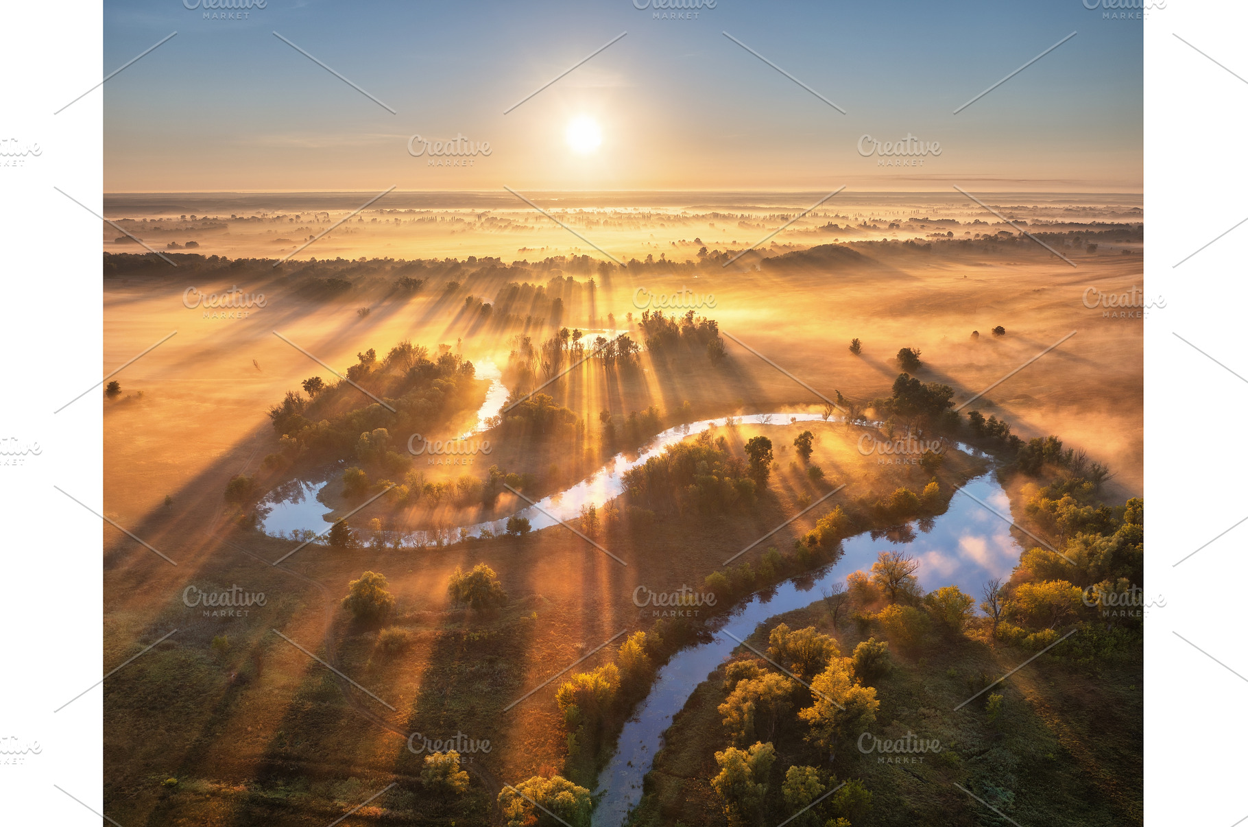 Aerial view of beautiful curving, a Nature Photo by den-belitsky