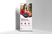 Corporate Roll Up Banner, a Marketing Template by GraphicsBurg (Thumbnail 2 of 3)