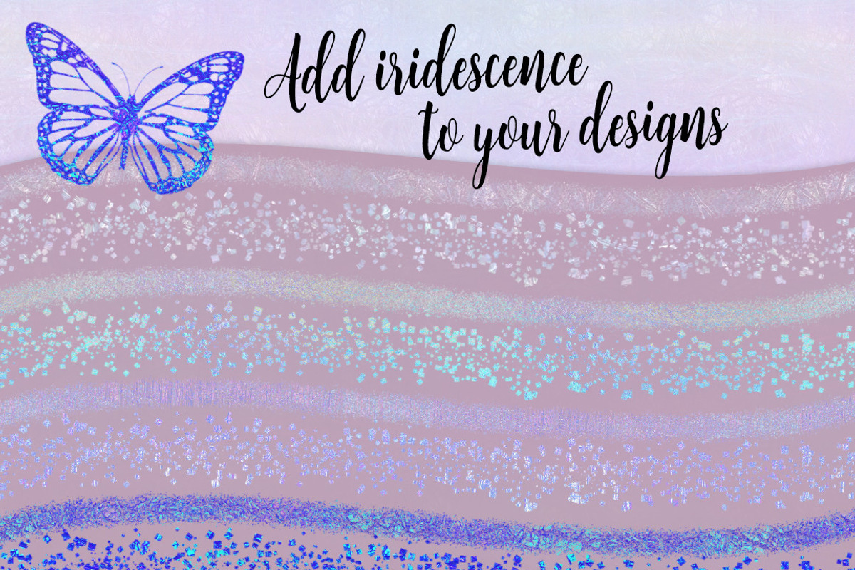 Iridescent Collection, a Texture Graphic by Julie Campbell (Photo 6 of 6)
