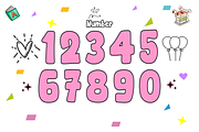 Display Kids - Playful Cartoon Font, a Sans Serif Font by KiddoGlyphs Studio (Thumbnail 5 of 5)