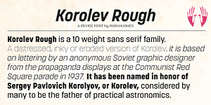 Korolev Rough