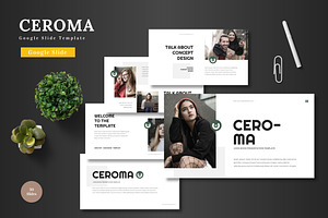 Ceroma - Google Slide Template