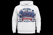 Vintage Hockey Player Sports Logo, an Object Graphic by Artivon (Thumbnail 3 of 3)