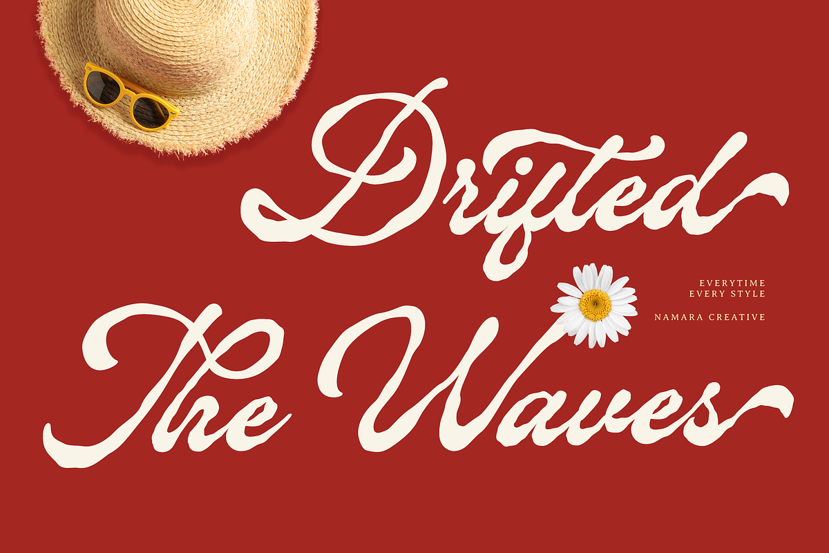 Montella Cracken Handwritten Script, a Handwritten Font by Namara Creative Studio (Photo 3 of 16)