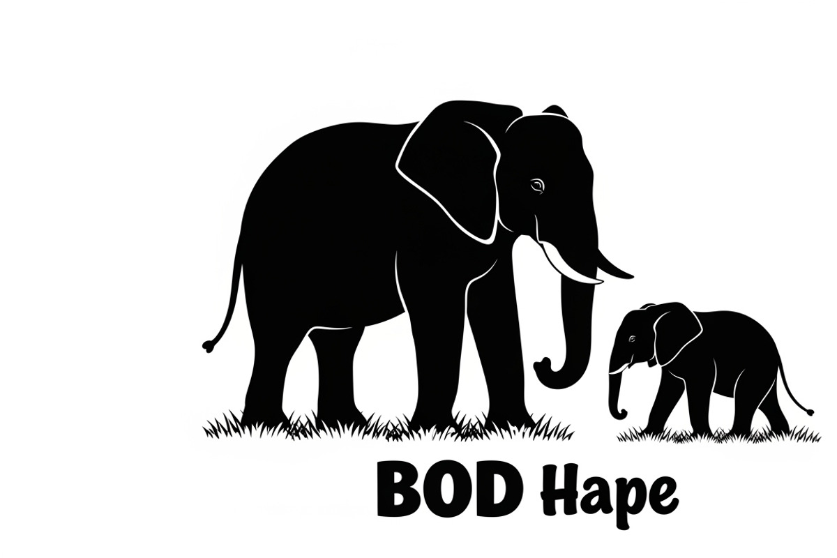 elephant family silhouette design, an Illustration by Amazin_art (Photo 18 of 51)