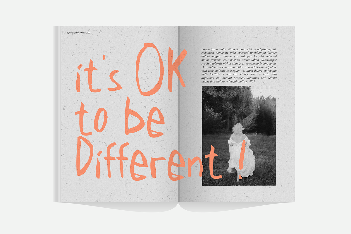 Efrancd Handwriting, a Sans Serif Font by 24Design Studios (Photo 5 of 7)