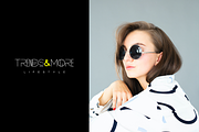 BORDEAUX - Hybrid Display Typeface, a Font by Designova® (Thumbnail 7 of 9)