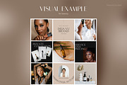 Elegant Instagram post templates, a Social Media Template by Make It Yours Lab. (Thumbnail 7 of 12)
